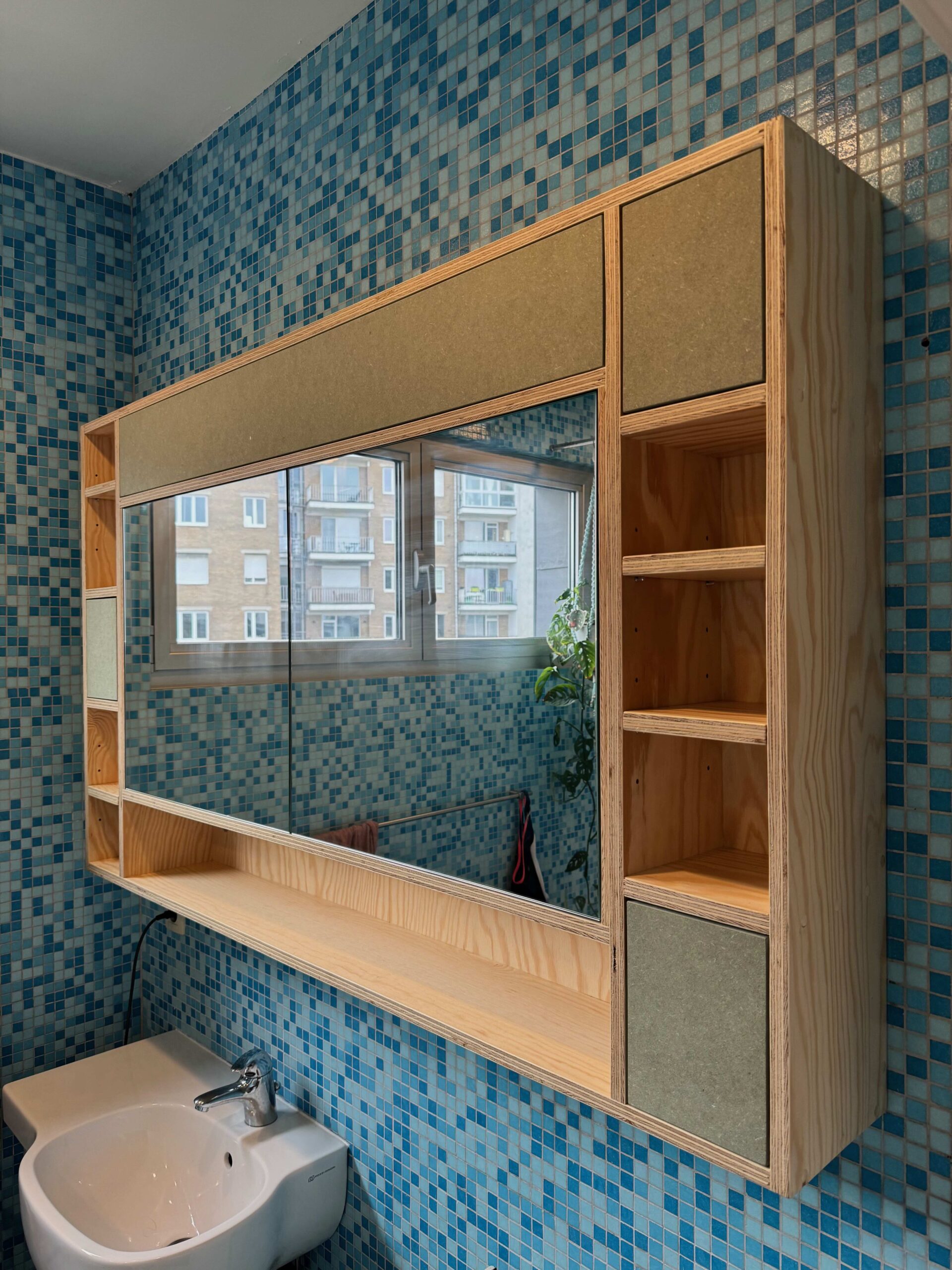 Kasten badkamer & inkomhal N&K – 02/2025