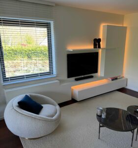 TV wand, TV meubel, bedwand en meubel gang D.R. – 03/2025